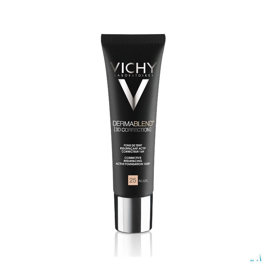 Vichy Fdt Dermablend Correction 3d 25 30 ml  -  Vichy