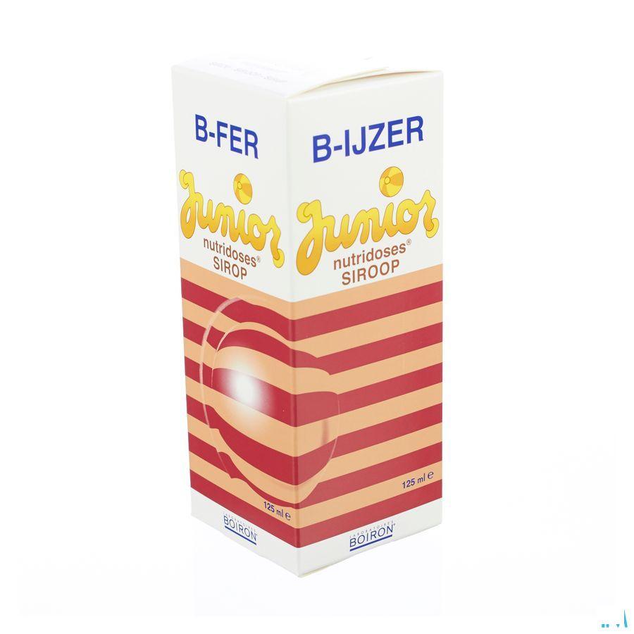B-fer Junior Nutridoses Sirop 125 ml  -  Boiron