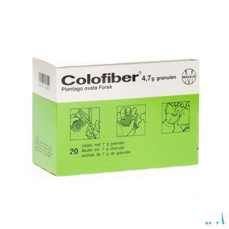 Colofiber Sachets Gran. 20 X 7 Gr