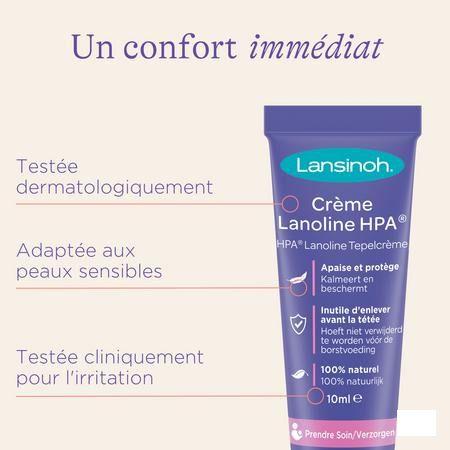 Lansinoh Lanoline Creme Tube 10 ml 10173  -  Lansinoh Laboratories