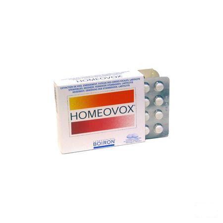 Homeovox Comp 60  -  Boiron