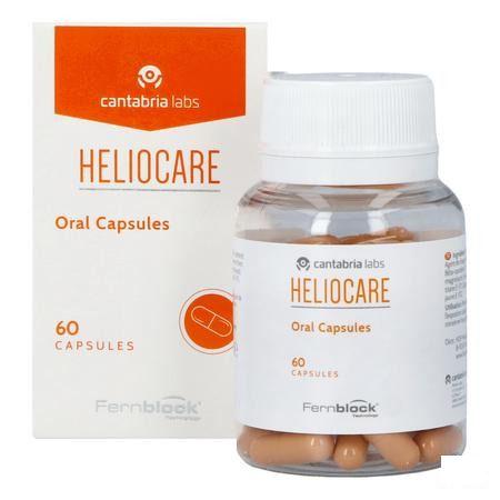 Heliocare Oral Huidbesch.uva-uvb Anti age Pot Capsule 60  -  Hdp Medical Int.
