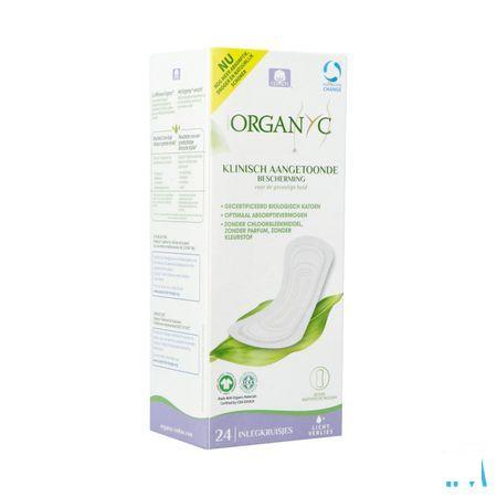 Organyc Inlegkruisjes Katoen Bio 24