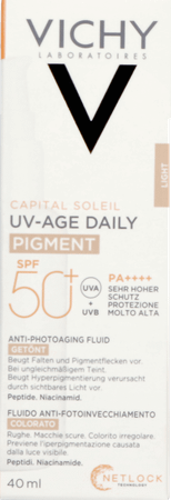 Vichy Cap Sol Uv-Age Daily Tint.Light Spf50+ 40 ml