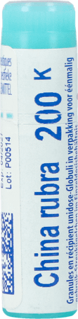 China Rubra 200K Gl  -  Boiron