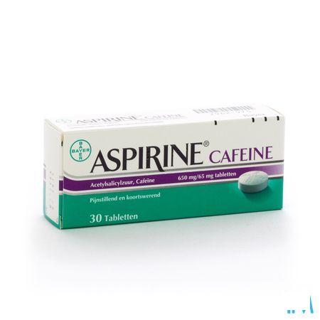 Aspirine Cafeine Comprimes 30