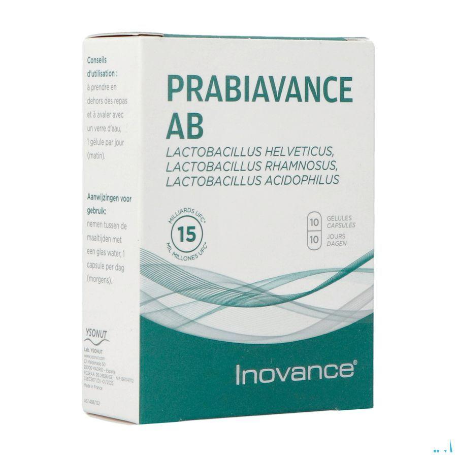 Inovance Prabiavance Ab Caps 10 3510690