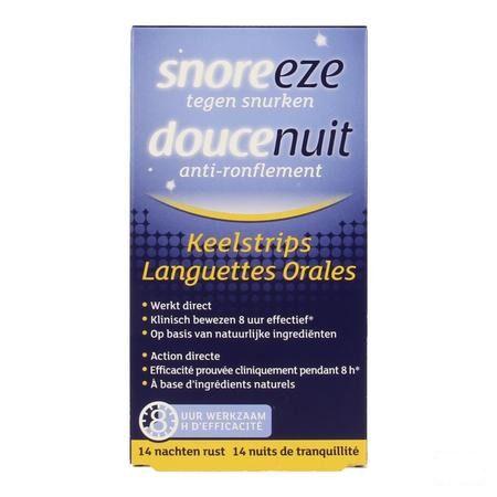Snoreeze Oral Strips 14