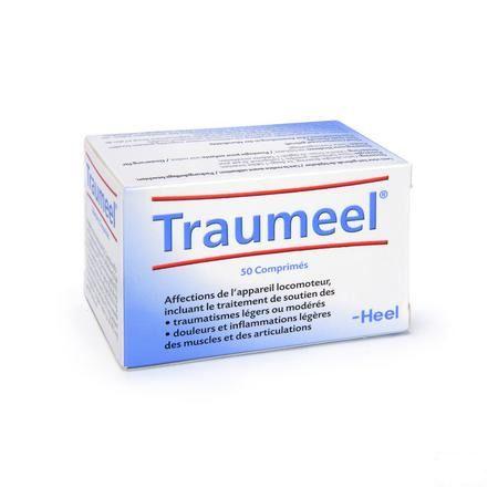 Heel Traumeel 50 Comprimes  -  Heel