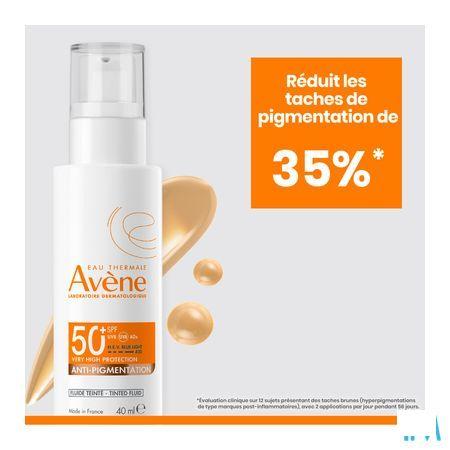 Avene Sol Spf50+ A/Pigment Fluide 40 ml