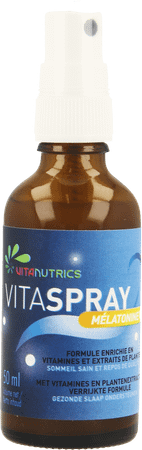 Vitaspray Melatonine Spray Flacon Glas 50 ml 