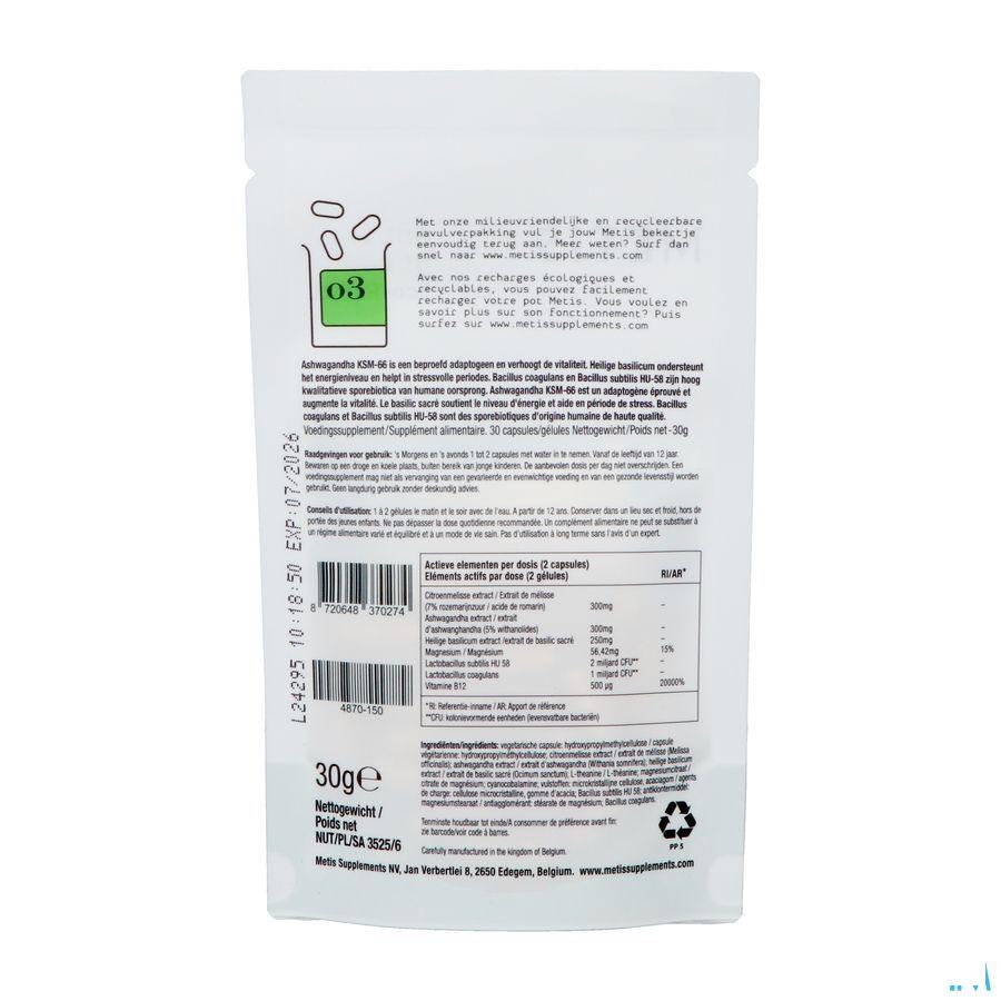 Metis A/Stress 03 Eco Refill Caps 30