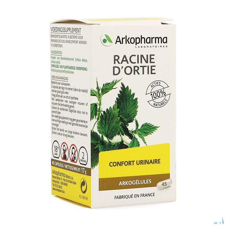 Arkocaps Brandnetelwortel Plantaardig 45  -  Arkopharma
