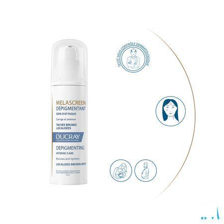 Ducray Melascreen Depigmenterend Creme 30 ml