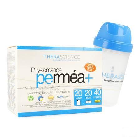 Permea + 20sach + 20sticks + 20comp Physiomance Pha138  -  Therascience