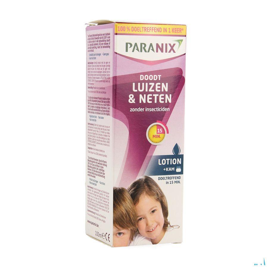 Paranix Lotion 100 ml + Peigne