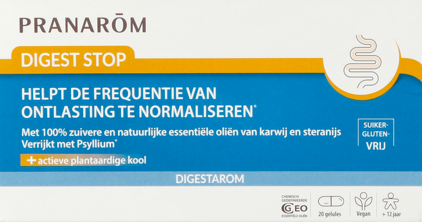 Digestarom Digest Stop Caps 20 Pranarom