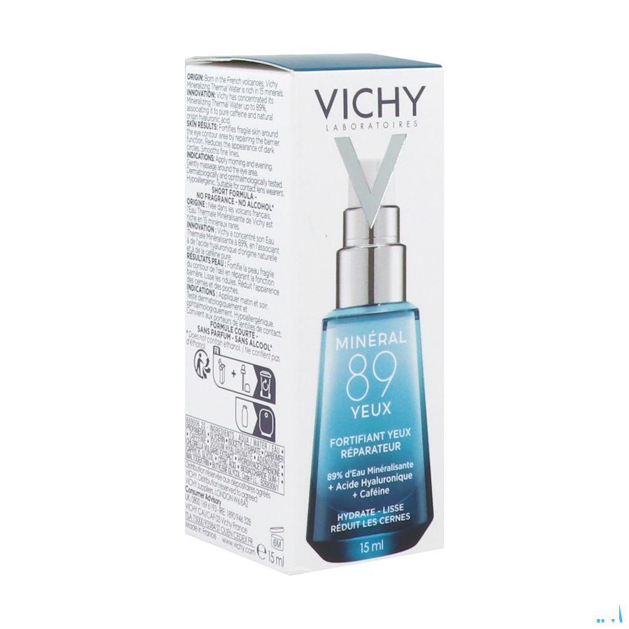 Vichy Mineral 89 Yeux 15 ml  -  Vichy