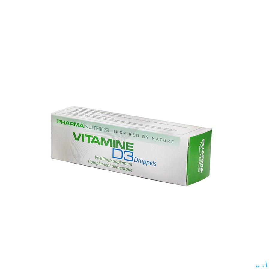 Vitamine D3 Druppels 20 ml Pharmanutrics