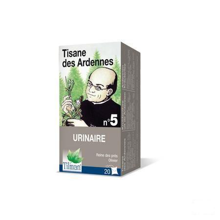 Ardense Thee Nr. 5 Diuretic 20 Filt  -  Tilman