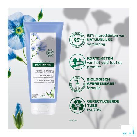 Klorane Capilaire Balsem Vlas 400 ml