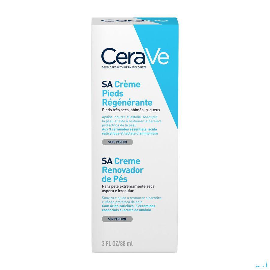 Cerave Sa Creme Voet Herstellend 88ml  -  Cerave