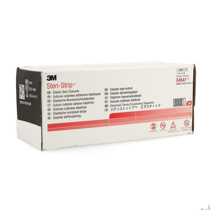 Steri-Strip 3M Elastic 6Mmx 75Mm 50 4541  -  3M