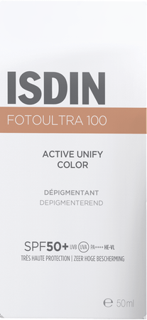 Isdin Fotoultra Active Unify Color Ip50 + 50 ml  -  Isdin