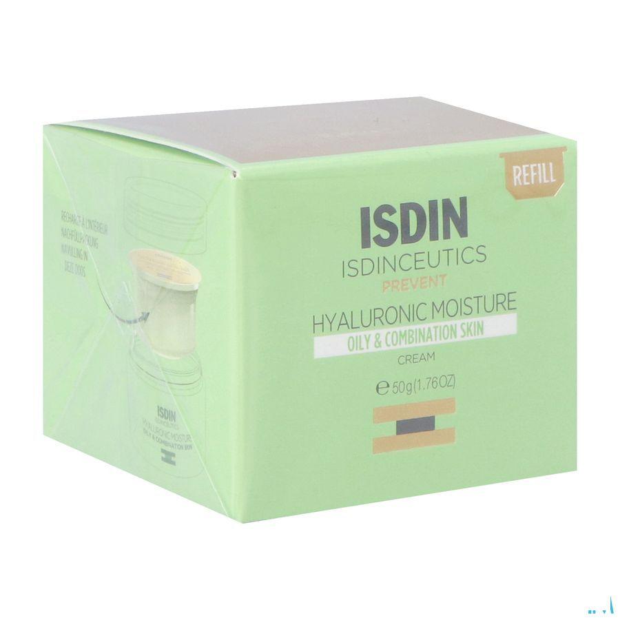 Isdinceutics Hyaluronic Vocht.Comb/Oily Navul. 50 gr