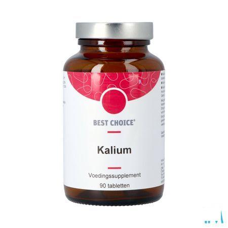 Best Choice Kalium 200 + Vit C Tabletten 90