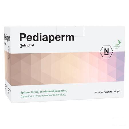 Pediaperm Poeder Zakjes 60x2,5 gr  -  Nutriphyt