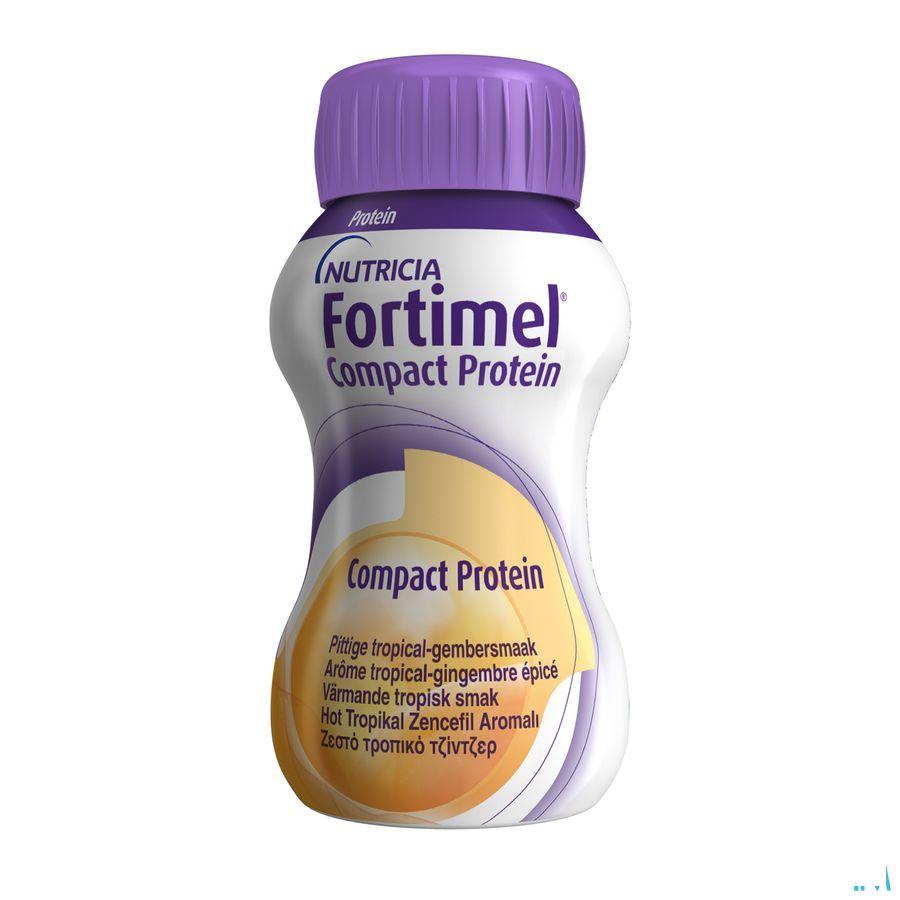 Fortimel Compact Protein Tropic.gemb.pittig4x125 ml  -  Nutricia
