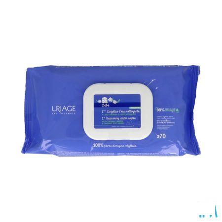 Uriage 1Ere Lingettes Nettoyant 70