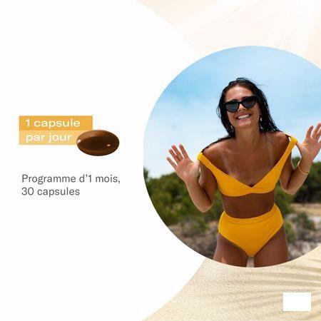 Oenobiol Solaire Intensif Kuur Normale Huid 2x30 Capsule
