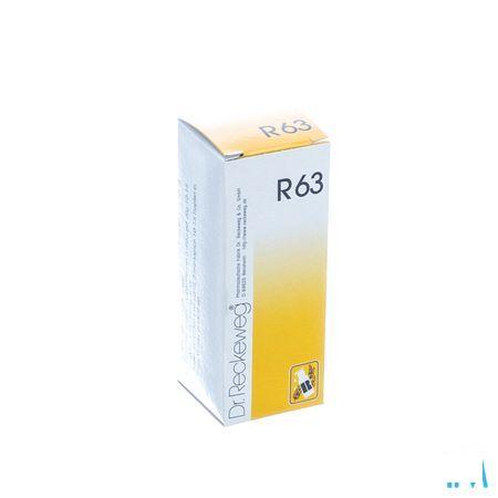 Reckeweg Dr. R63 Druppels 50 ml  -  Nut-Hom-Phyt