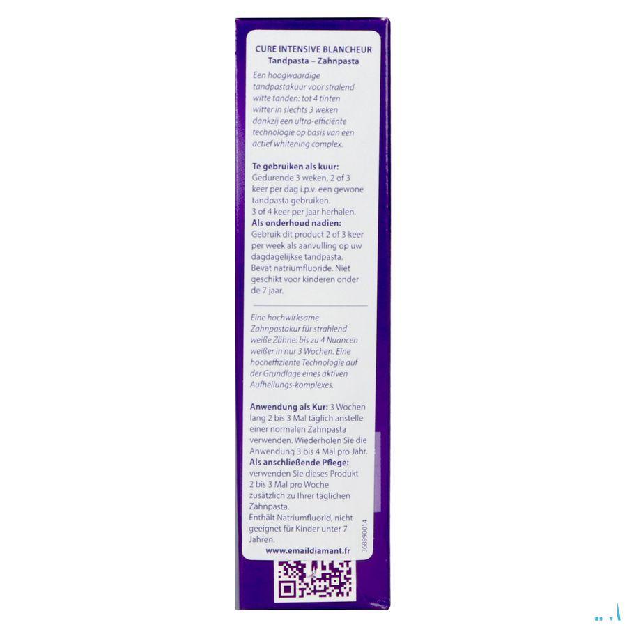 Email Diamant Tandpasta Cure Intens.Blancheur 75 ml