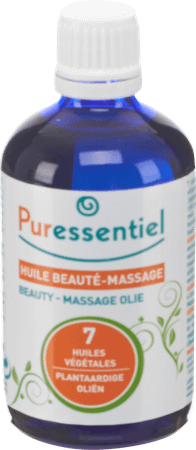 Puressentiel Eo Neutrale Olie 7 Plantaardige Olie 100 ml  -  Puressentiel
