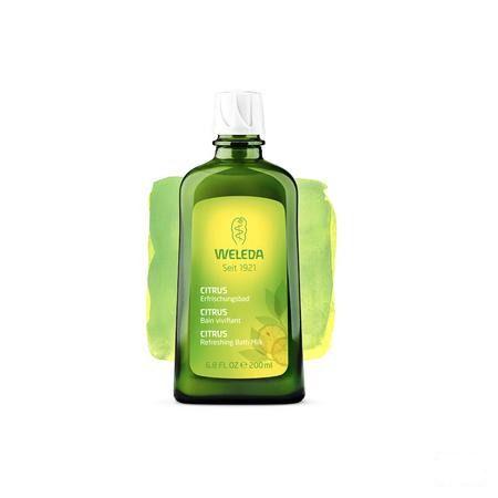 Weleda Citrus Verfrissingsbad 200 ml  -  Weleda