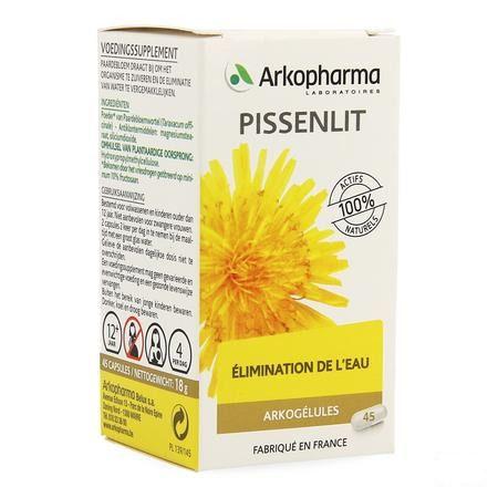 Arkocaps Paardebloem Plantaardig 45  -  Arkopharma