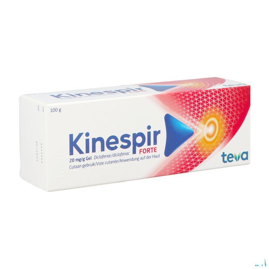 Kinespir Forte 20 mg/G Gel 100 g