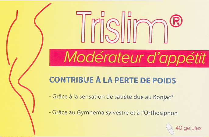 Trislim Coupe-faim Capsule 40  -  Superphar