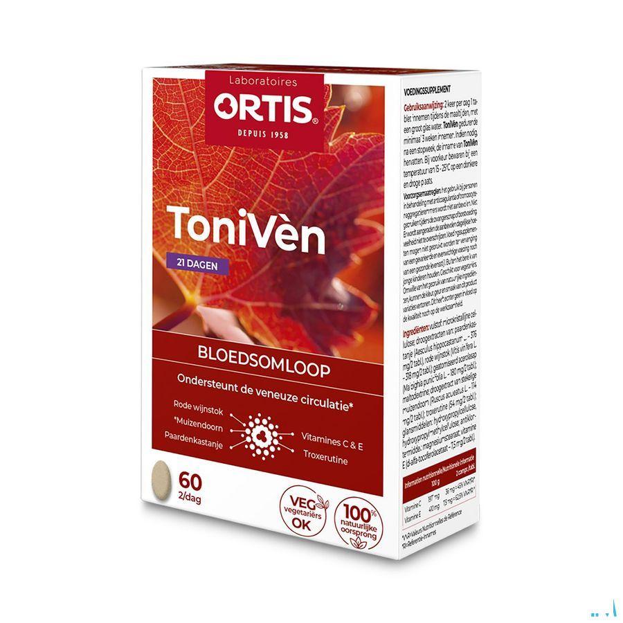 Ortis Toniven Tabletten 4x15  -  Ortis