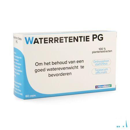 Retention D'eau Pg Pharmagenerix Capsule 60  -  Superphar