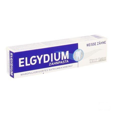 Elgydium Tandpasta Witte Tand. 75 ml