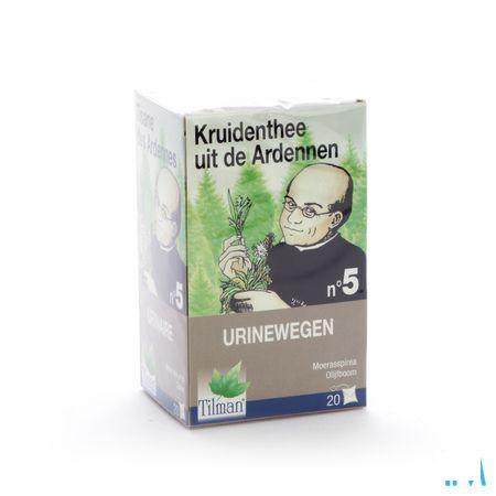 Ardense Thee Nr. 5 Diuretic 20 Filt  -  Tilman