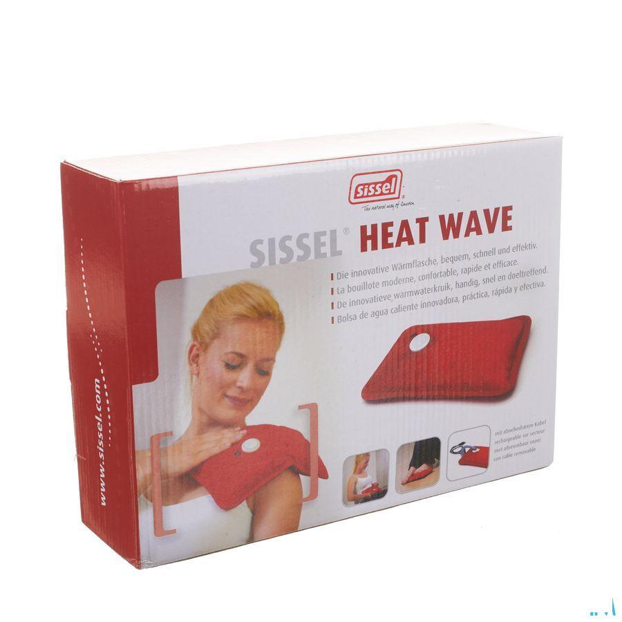 Sissel Heat Wave Warmwaterkruik Electrisch  -  Sissel