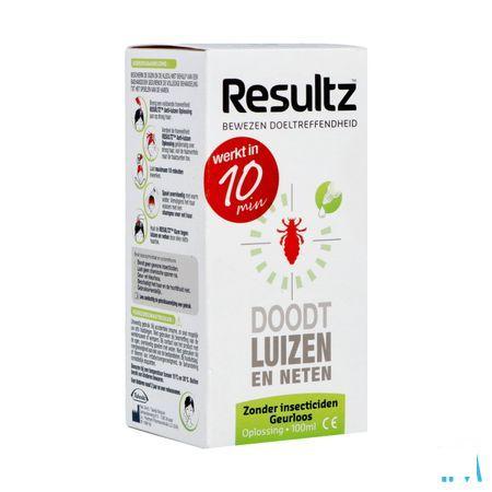 Resultz Antiluis Lotion 100 ml