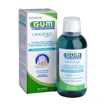 Gum Gingidex Bain De Bouche 300 ml