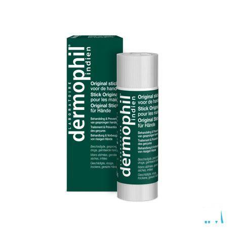 Dermophil Indien Originele Stick Handen Stick 30 gr