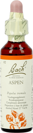 Bach Flower Remedie 02 Aspen 20 ml